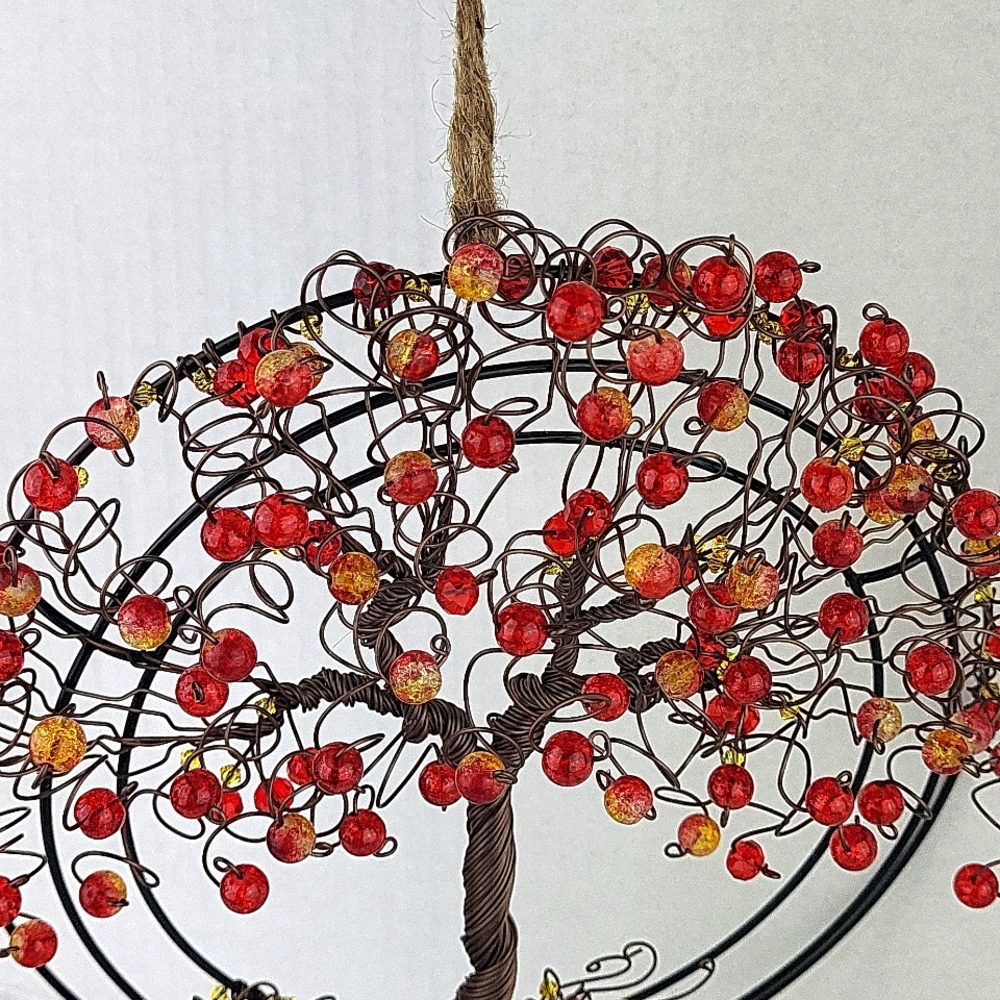 Hanna's SunTrees wire art sun catcher - Picture 3 of 7